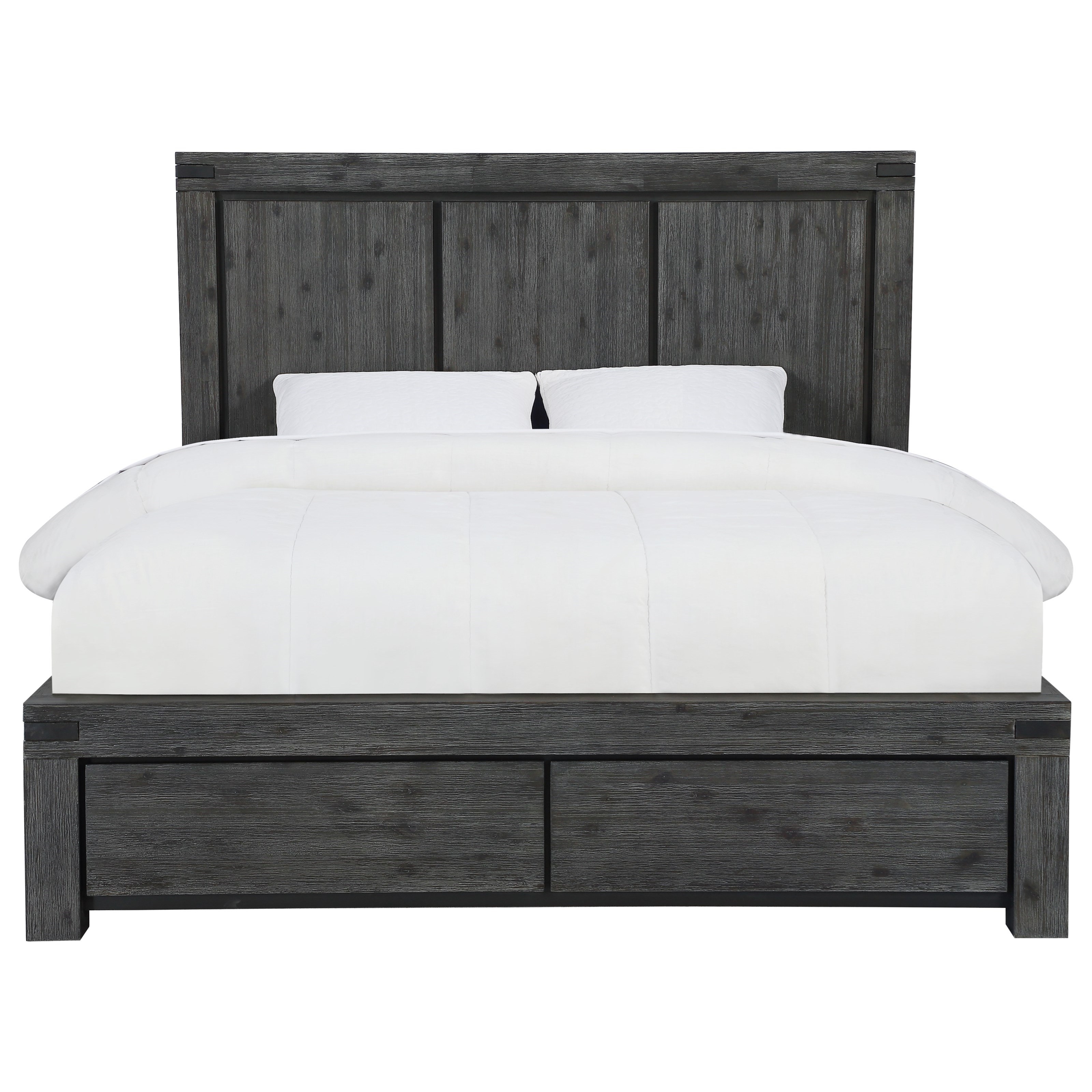 Modus International Meadow Solid Wood Full Platform Bed with Storage